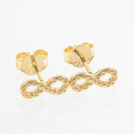 Topo infinito diamantado - Vibrantto Joyas y Accesorios - 9021537