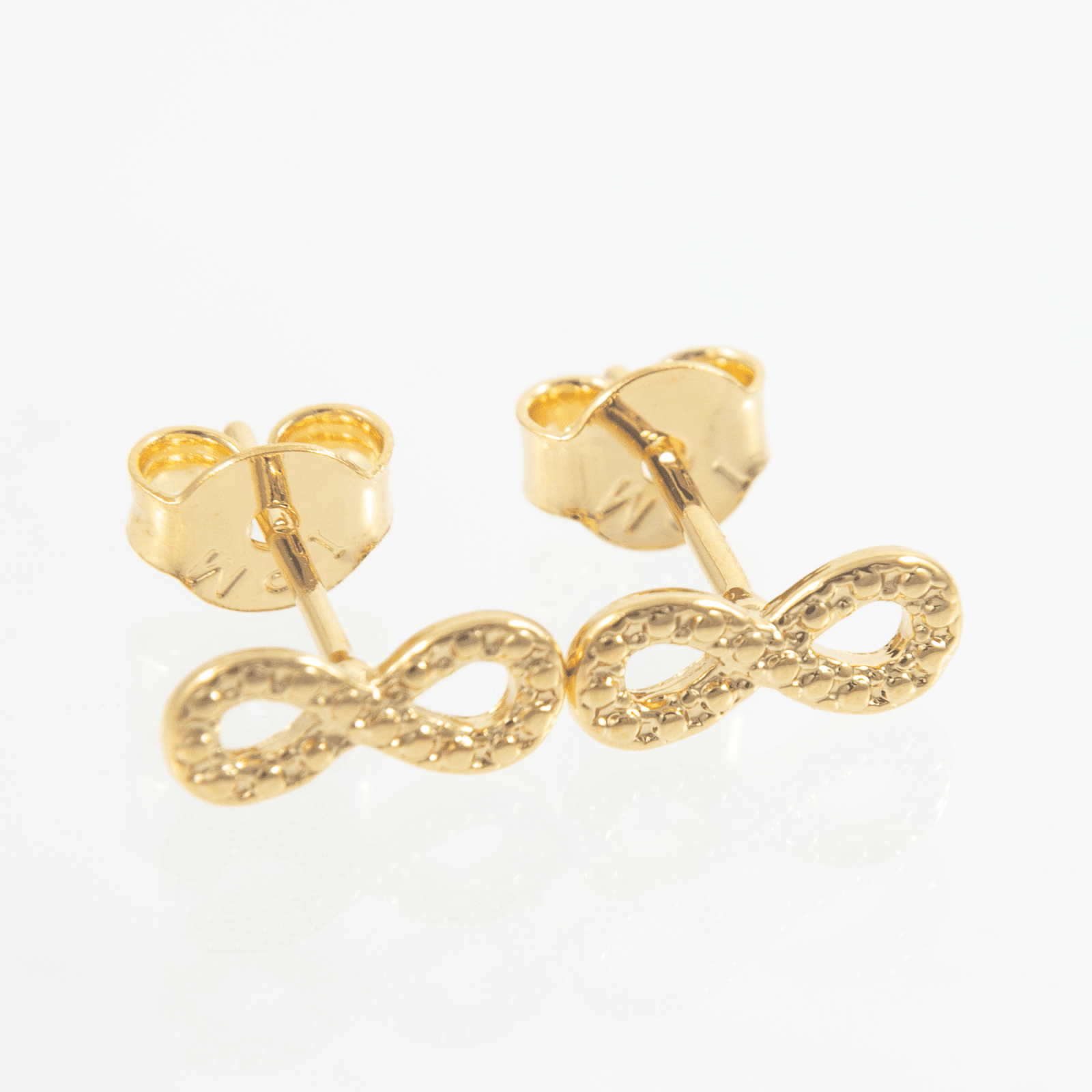 Topo infinito diamantado - Vibrantto Joyas y Accesorios - 9021537