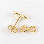 Topo infinito diamantado - Vibrantto Joyas y Accesorios - 9021537
