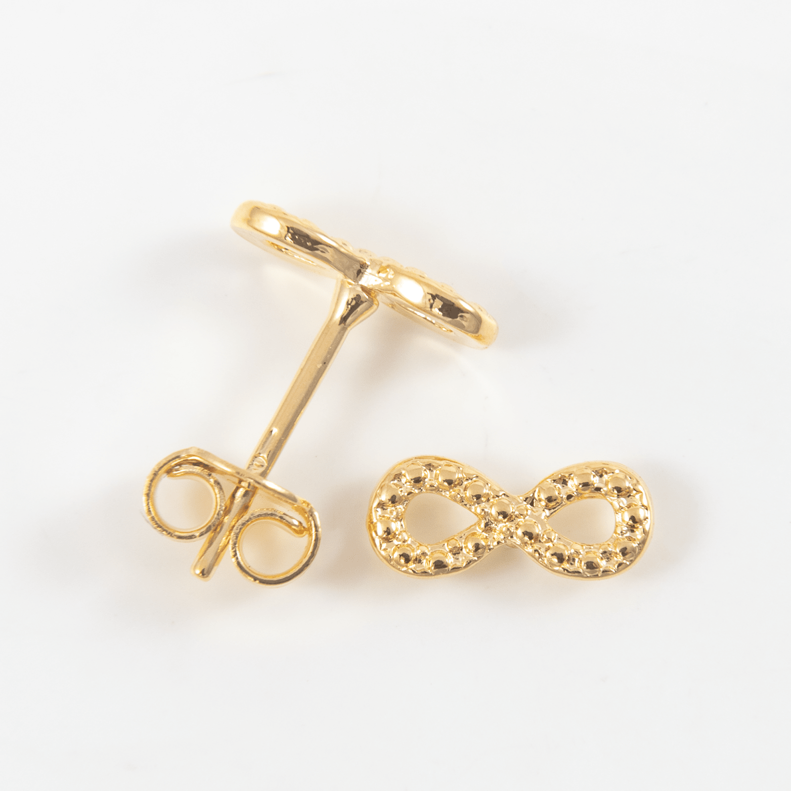 Topo infinito diamantado - Vibrantto Joyas y Accesorios - 9021537