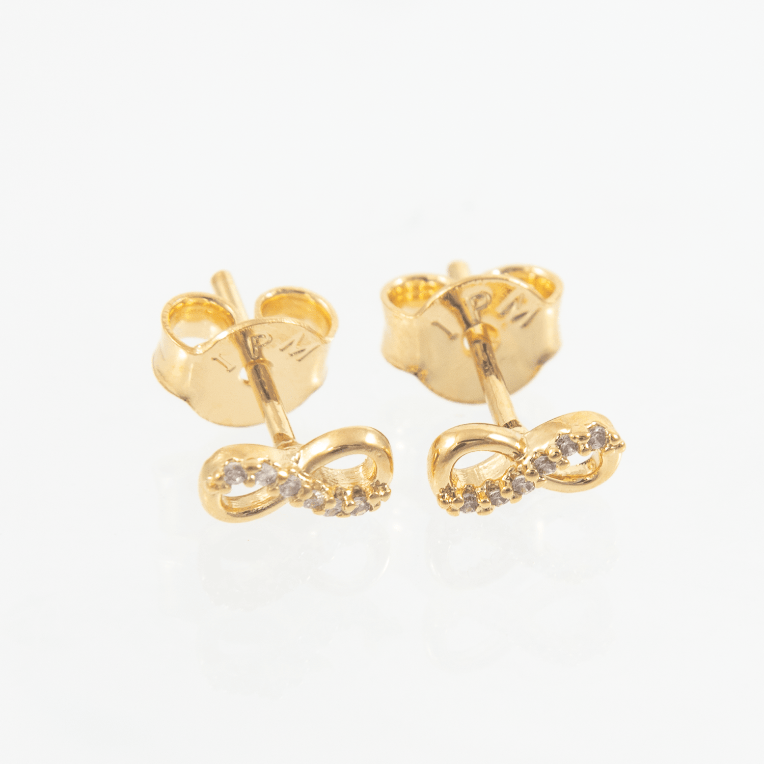 Topo infinito mini circon cristal - Vibrantto Joyas y Accesorios - 9021570