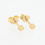 Topo redondo diamantado 3mm - Vibrantto Joyas y Accesorios - 9020396