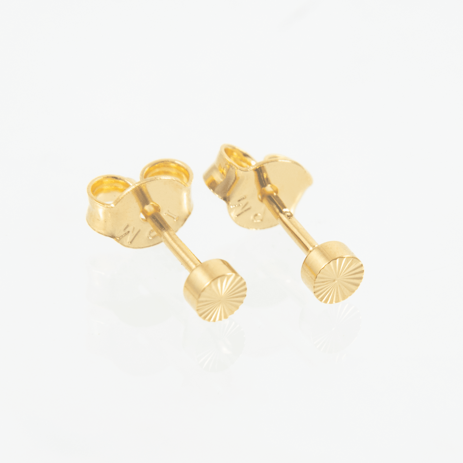 Topo redondo diamantado 3mm - Vibrantto Joyas y Accesorios - 9020396