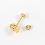 Topo redondo diamantado 3mm - Vibrantto Joyas y Accesorios - 9020396