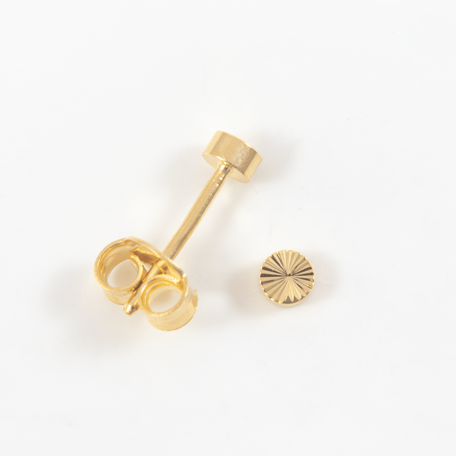 Topo redondo diamantado 3mm - Vibrantto Joyas y Accesorios - 9020396