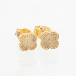 Topo trebol 7mm - Vibrantto Joyas y Accesorios - 9021661