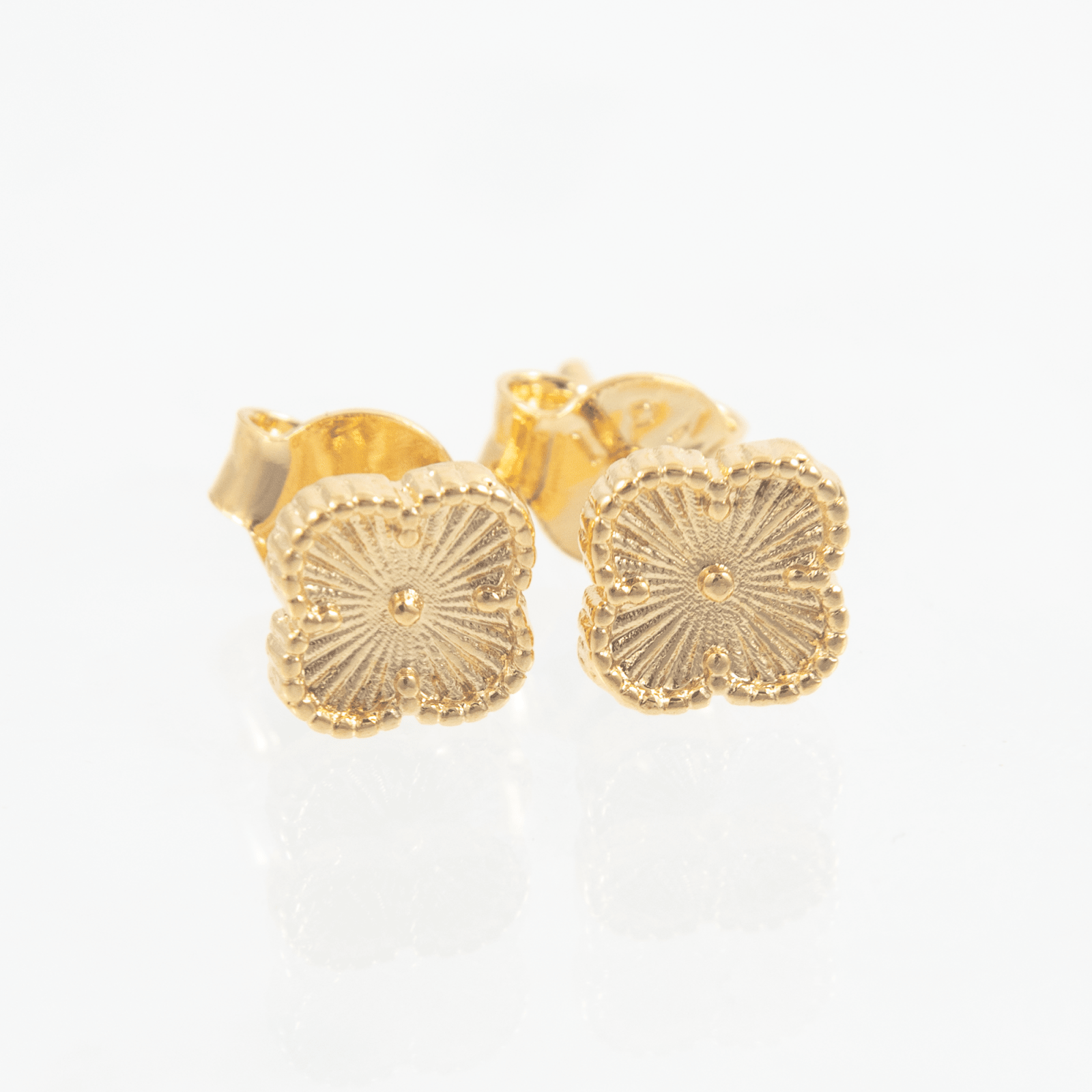 Topo trebol 7mm - Vibrantto Joyas y Accesorios - 9021661