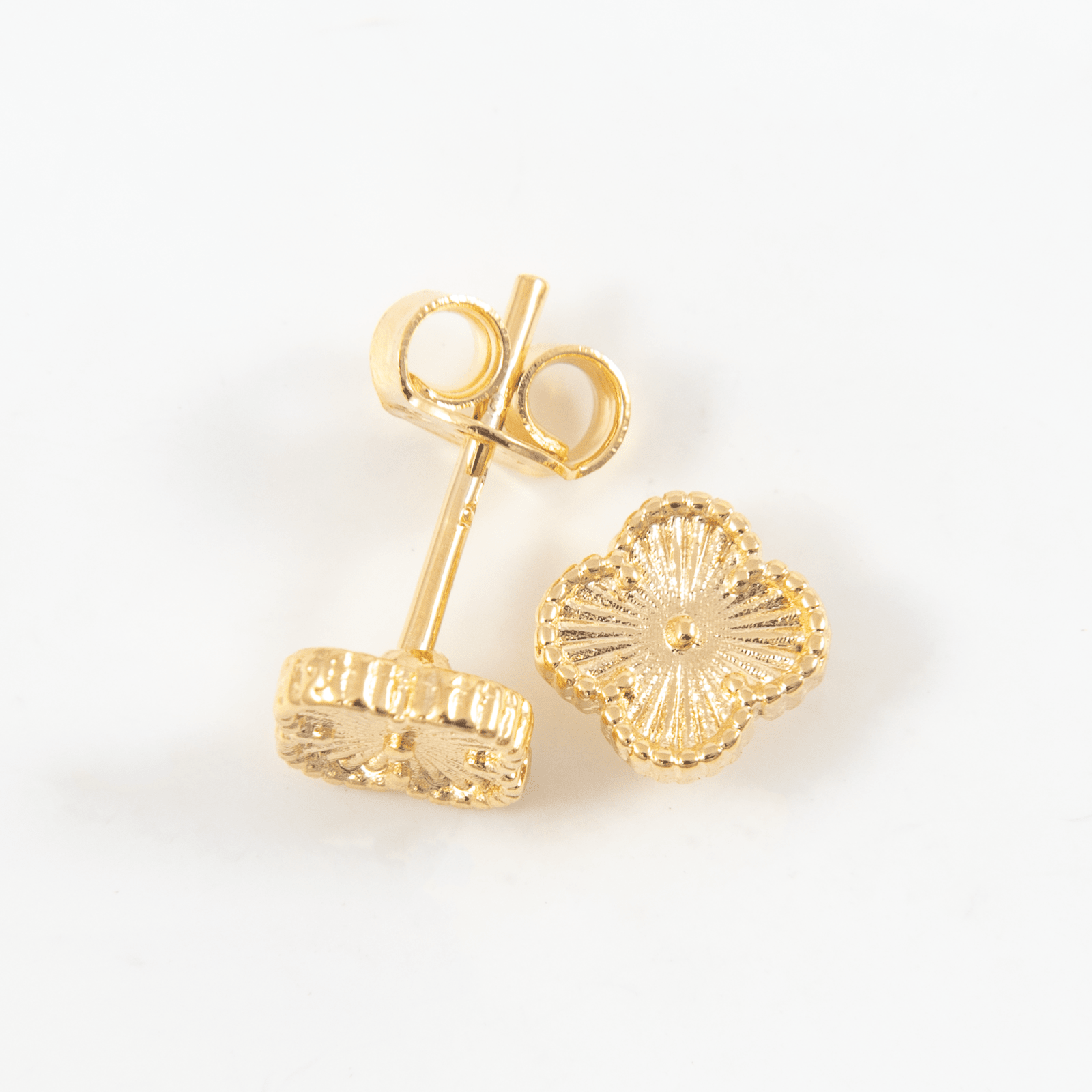 Topo trebol 7mm - Vibrantto Joyas y Accesorios - 9021661