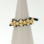 Anillo Tejido Carril Intercalado - Vibrantto Joyería