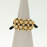 Anillo Tejido Luxury Triple Carril - Vibrantto Joyería