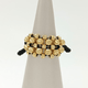Anillo Tejido Luxury Triple Carril - Vibrantto Joyería