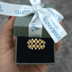 Anillo Tejido Luxury Triple Carril - Vibrantto Joyería