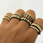 Anillos Tejidos Caballero Ajustables - Vibrantto Joyería