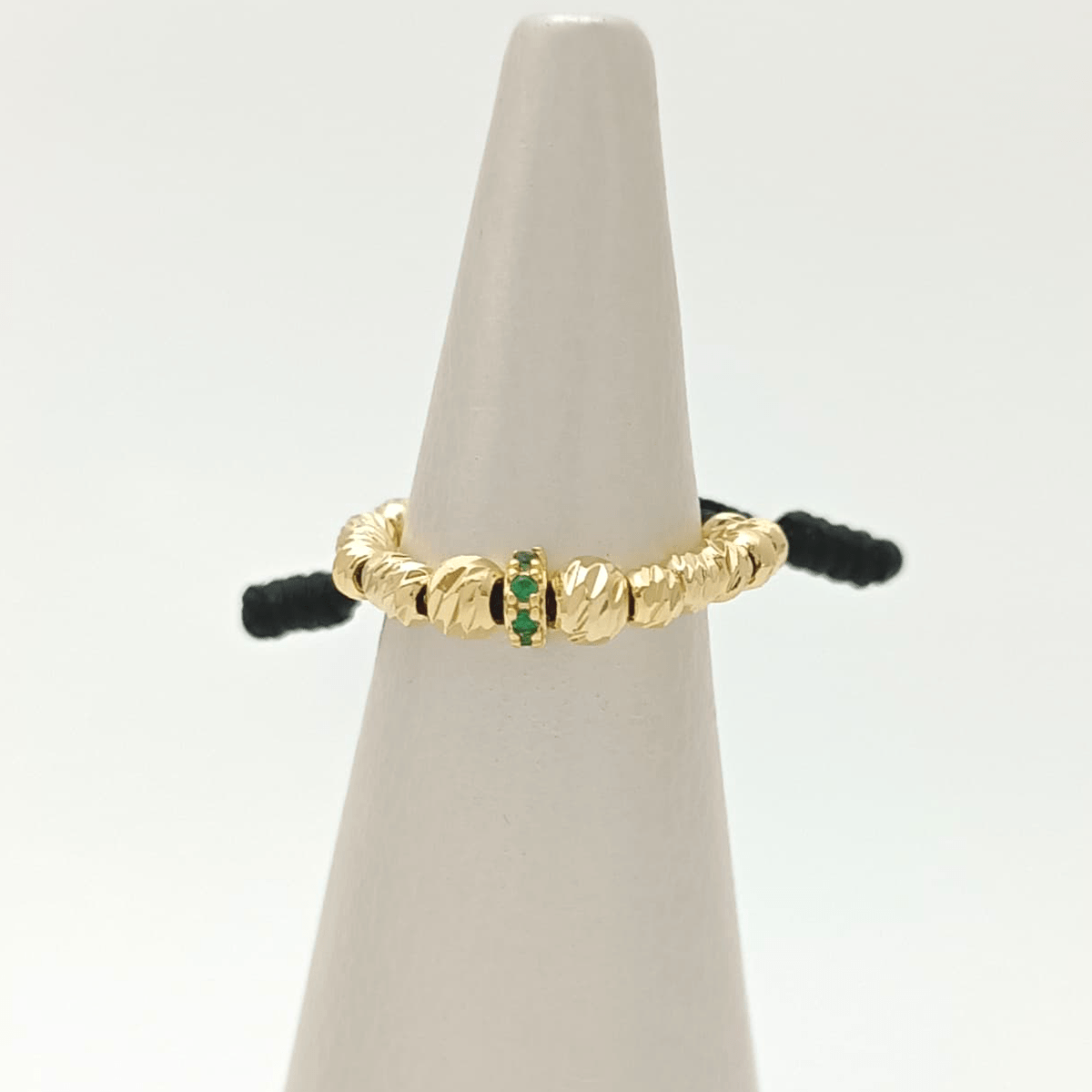Anillos Tejidos Rondel - Vibrantto Joyería 