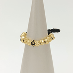 Anillos Tejidos Rondel - Vibrantto Joyería 
