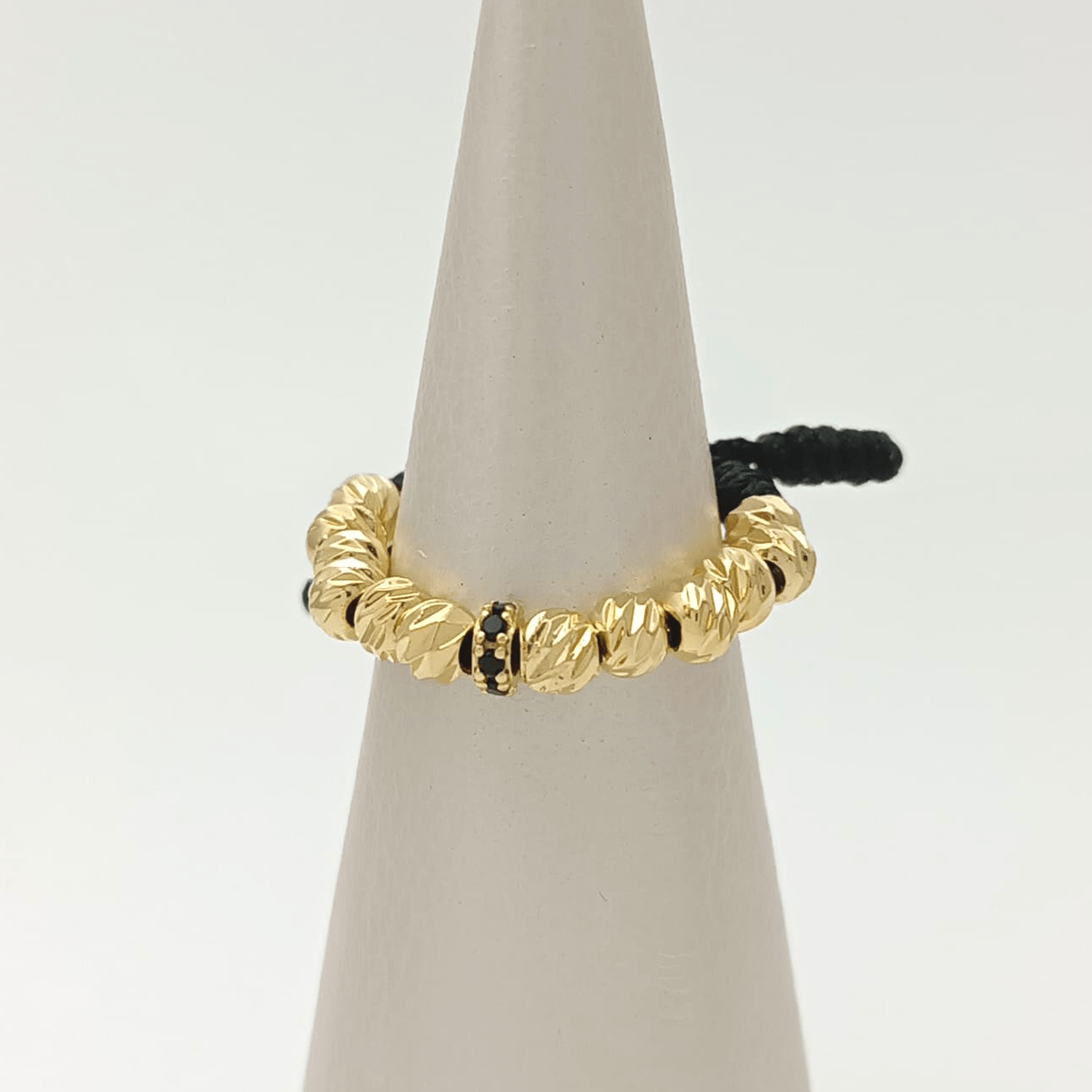 Anillos Tejidos Rondel - Vibrantto Joyería 