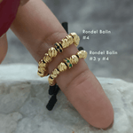Anillos Tejidos Rondel - Vibrantto Joyería