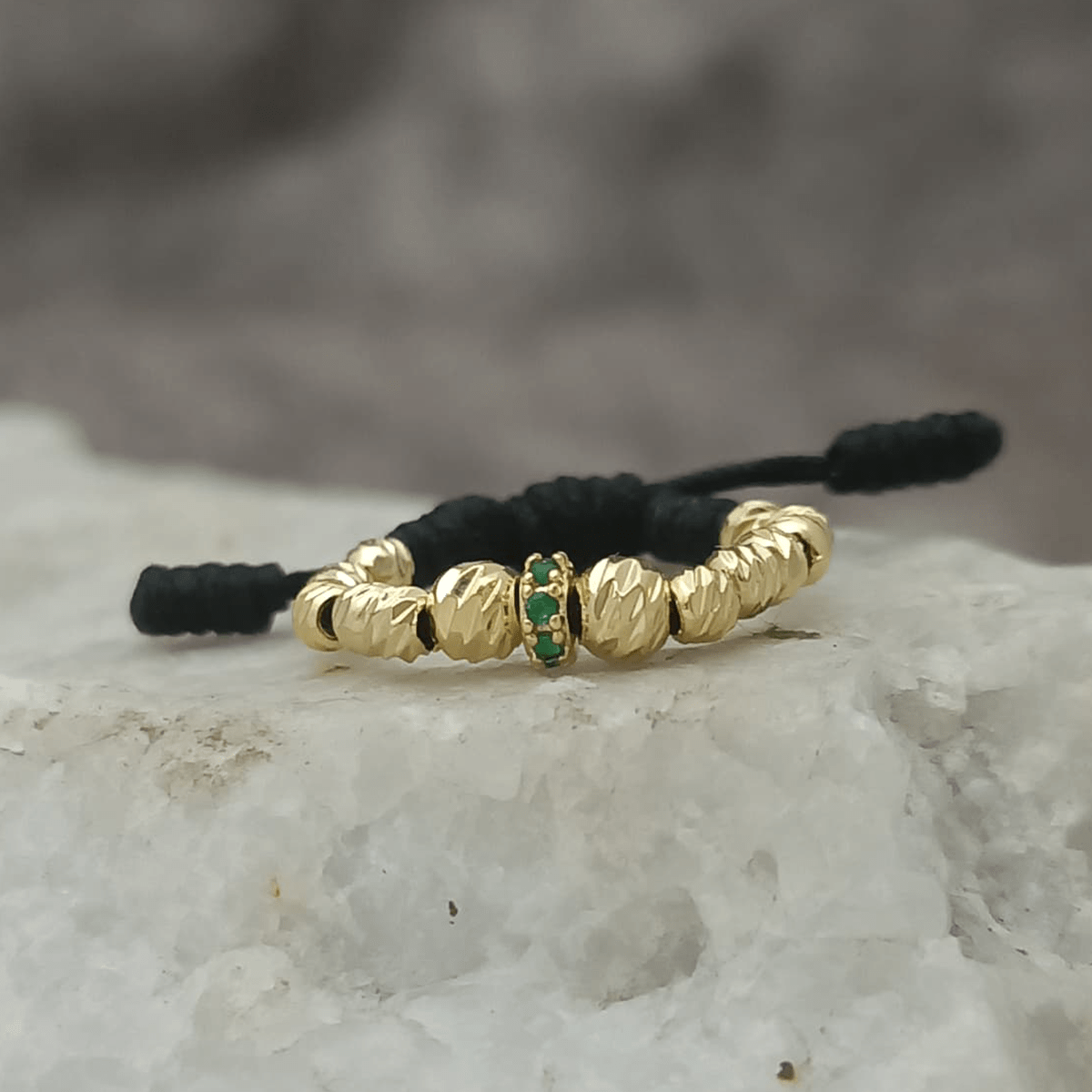 Anillos Tejidos Rondel - Vibrantto Joyería 