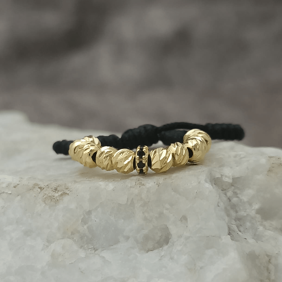 Anillos Tejidos Rondel - Vibrantto Joyería 