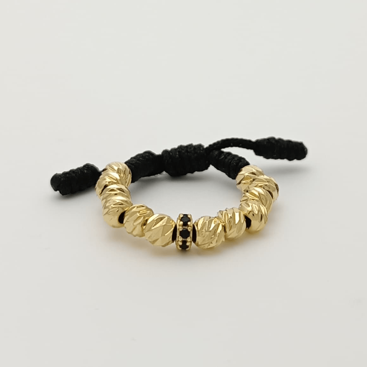 Anillos Tejidos Rondel - Vibrantto Joyería 