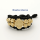 Anillos Tejidos San Benito - Vibrantto Joyería 