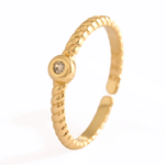 Anillo Ajustable Unique - Vibrantto Joyería - 13054