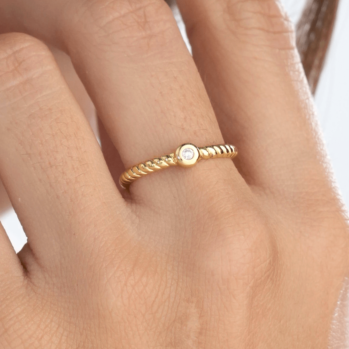 Anillo Ajustable Unique - Vibrantto Joyería - 13054