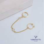Arete Gypsy - Vibrantto Joyería