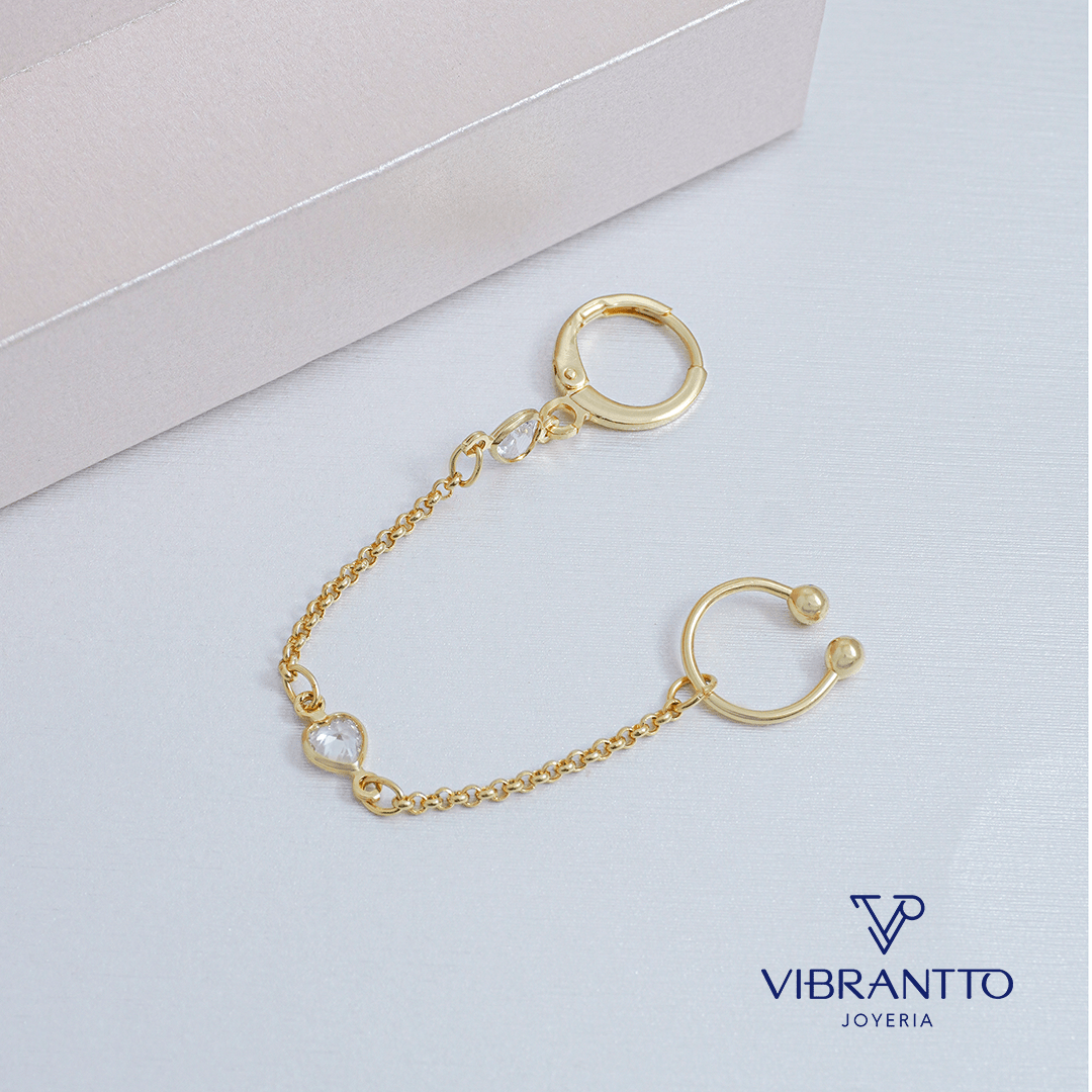 Arete Gypsy - Vibrantto Joyería