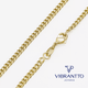 Cadena Cubana Eslabon U - Vibrantto Joyería