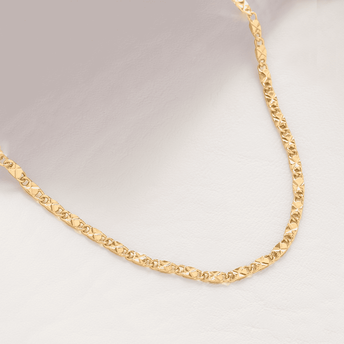 Cadena Destellos 2.5mm - Vibrantto Joyería