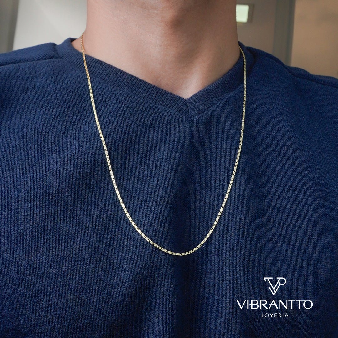 Cadena Destellos 2.5mm - Vibrantto Joyería 