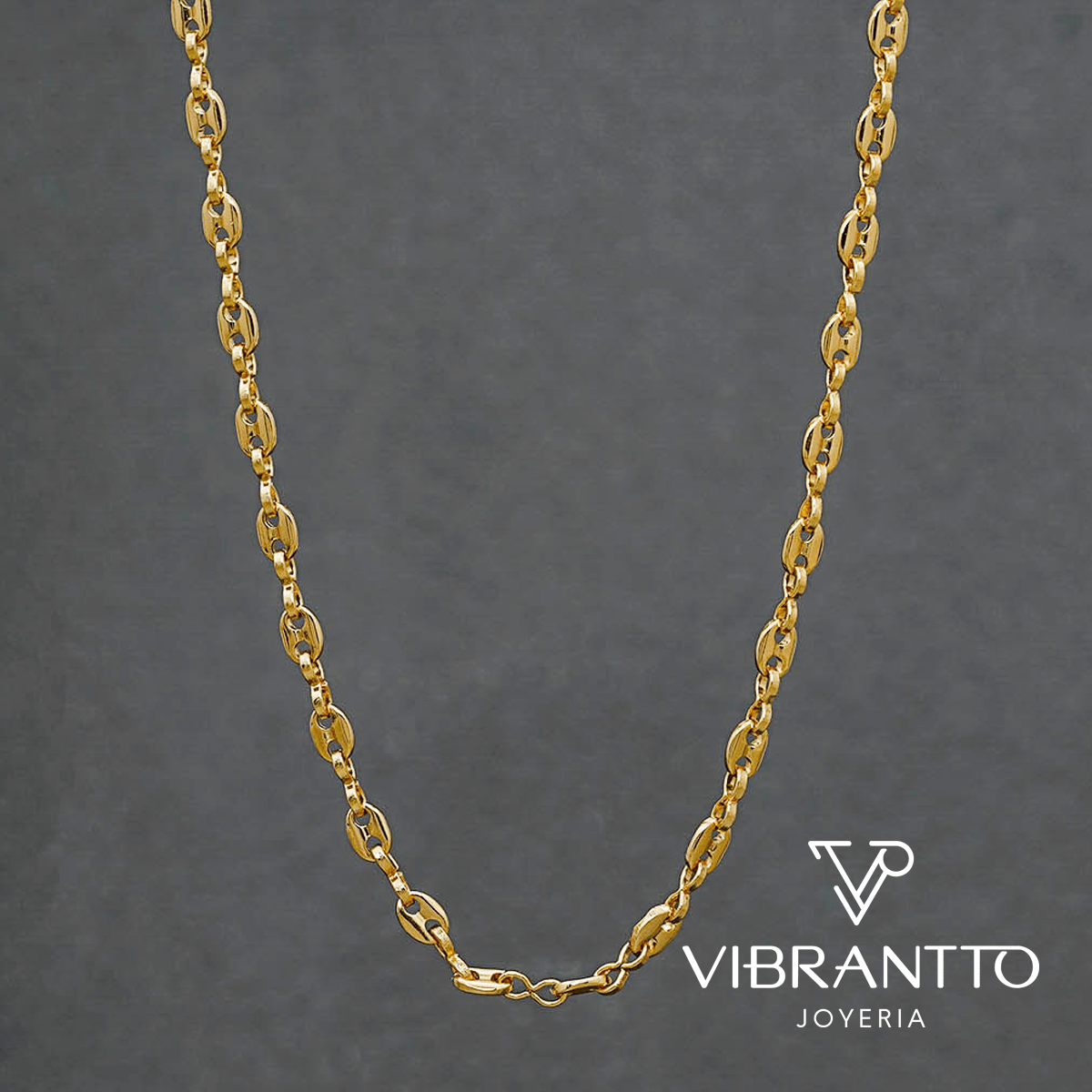 Cadena Marinera Delgada - Vibrantto Joyería 