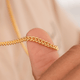 Cadena Cubana Eslabon U 4 mm 65 cm - Vibrantto Joyería - 42388