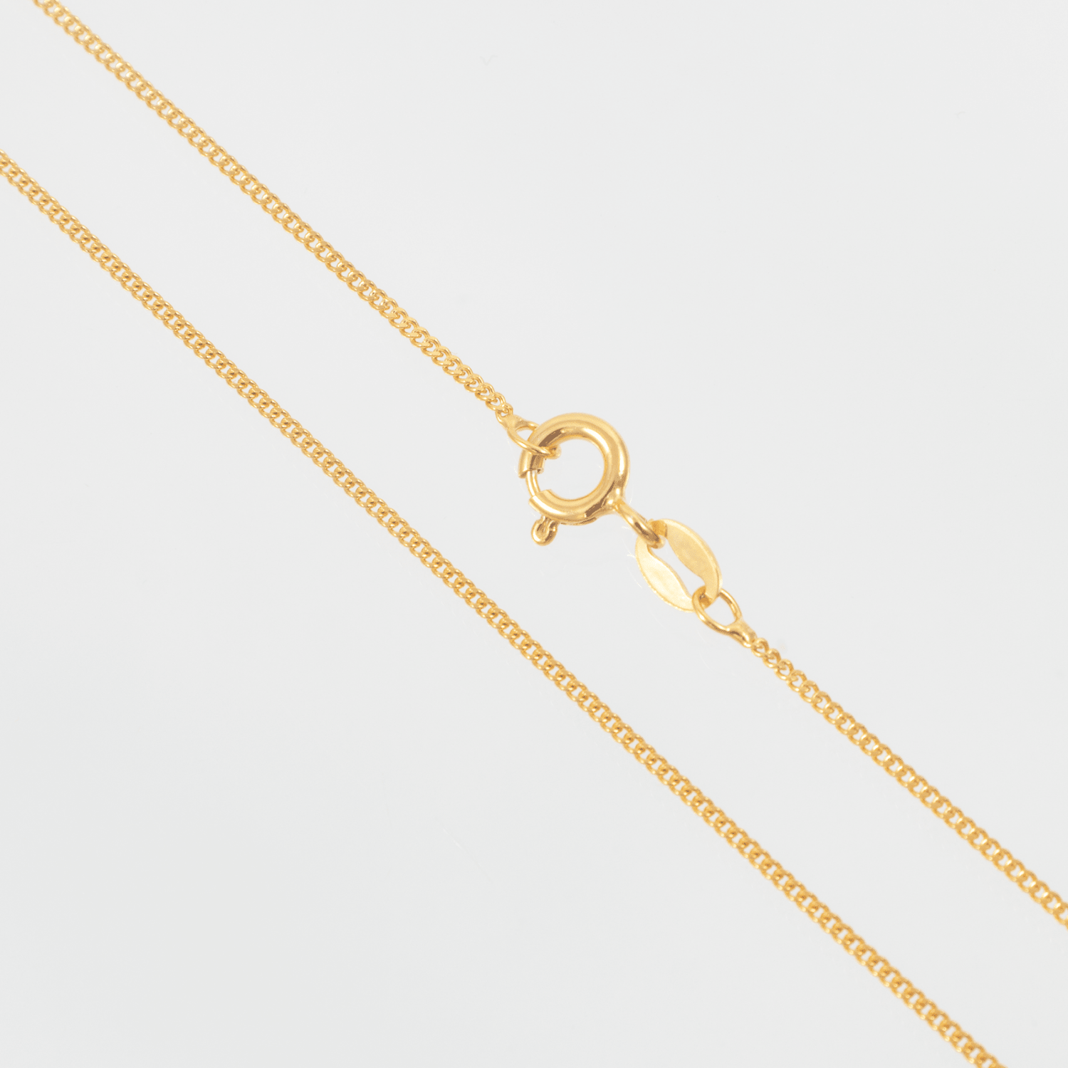 Cadena Cubanita IT 1 mm 45 cm - Vibrantto Joyas y Accesorios - 45156