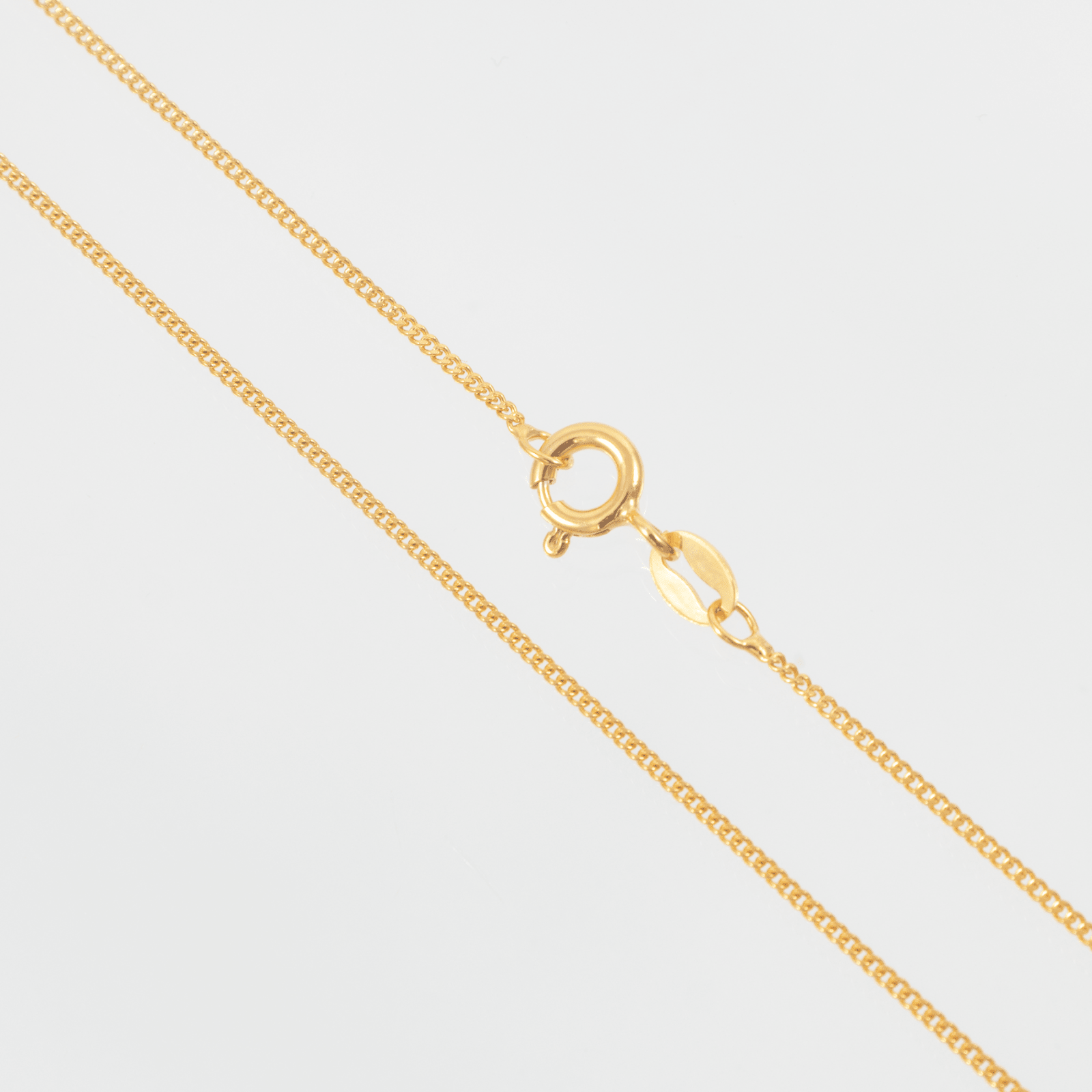 Cadena Cubanita IT 1 mm 45 cm - Vibrantto Joyas y Accesorios - 45156