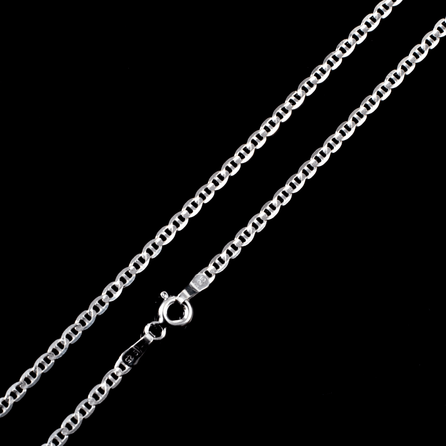 Cadena Escalera 2mm - 45cm - Vibrantto Joyas y Accesorios - P46055