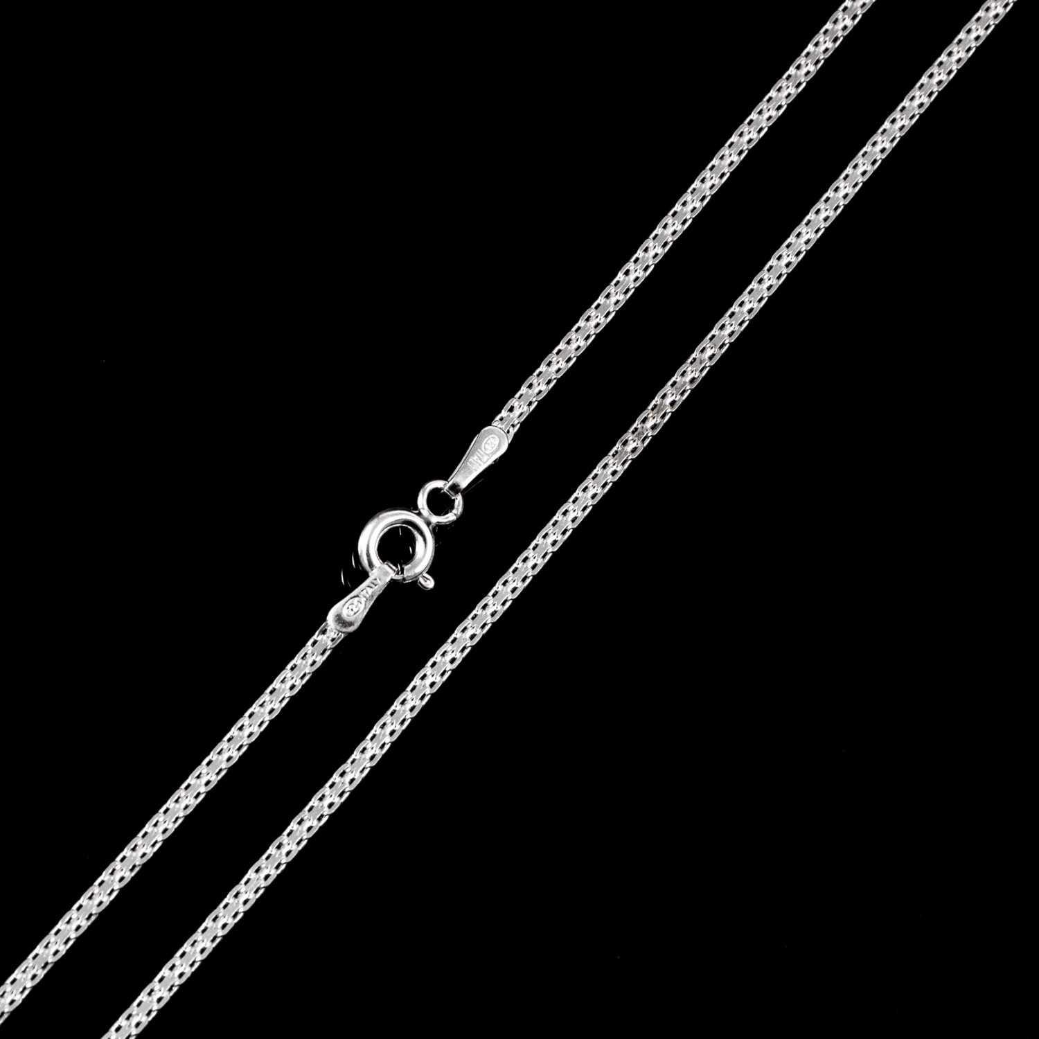 Cadena Tejido Chino 1.5mm - 45cm - Vibrantto Joyas y Accesorios - P46025