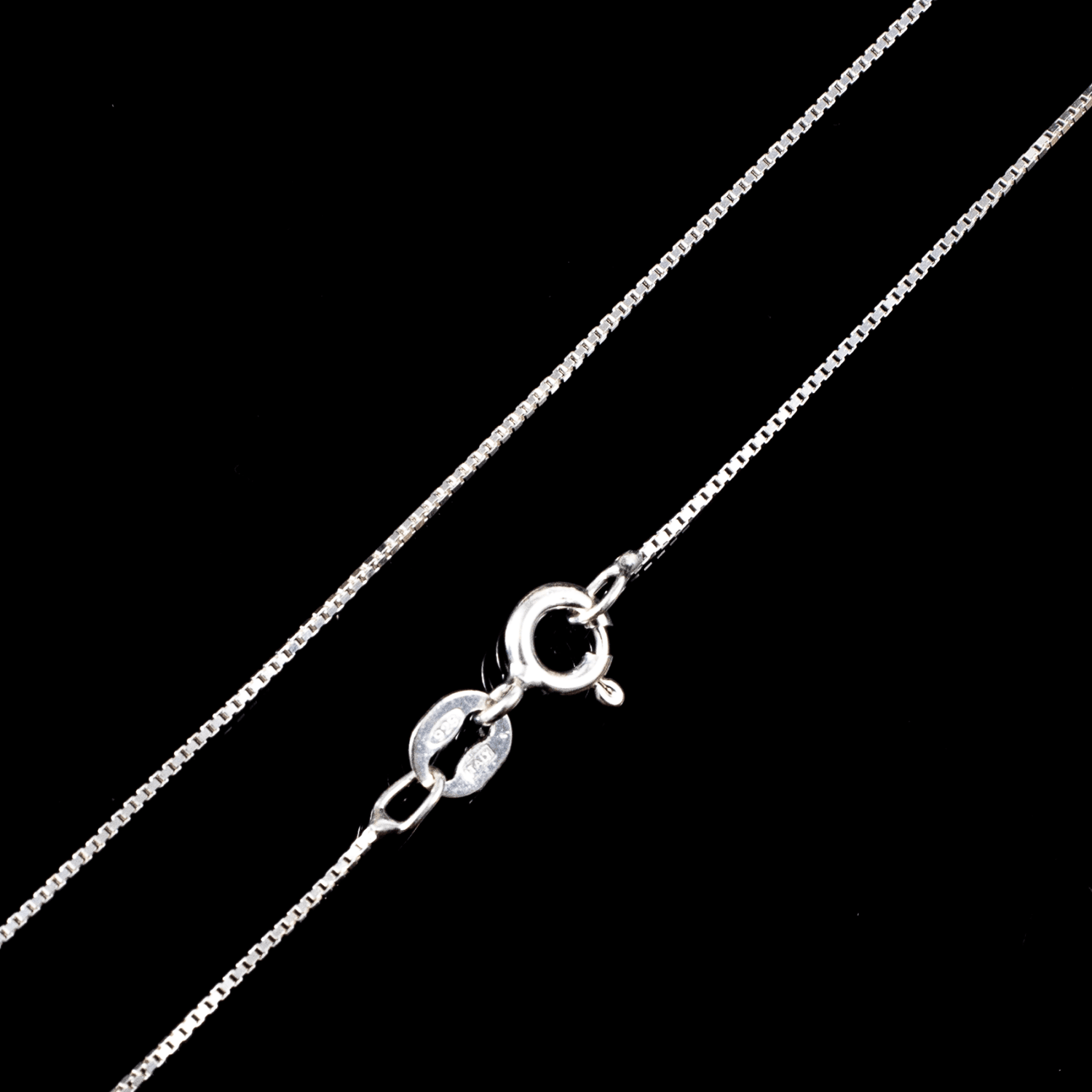 Cadena Veneciana 0.5mm - 45cm - Vibrantto Joyas y Accesorios - P46012