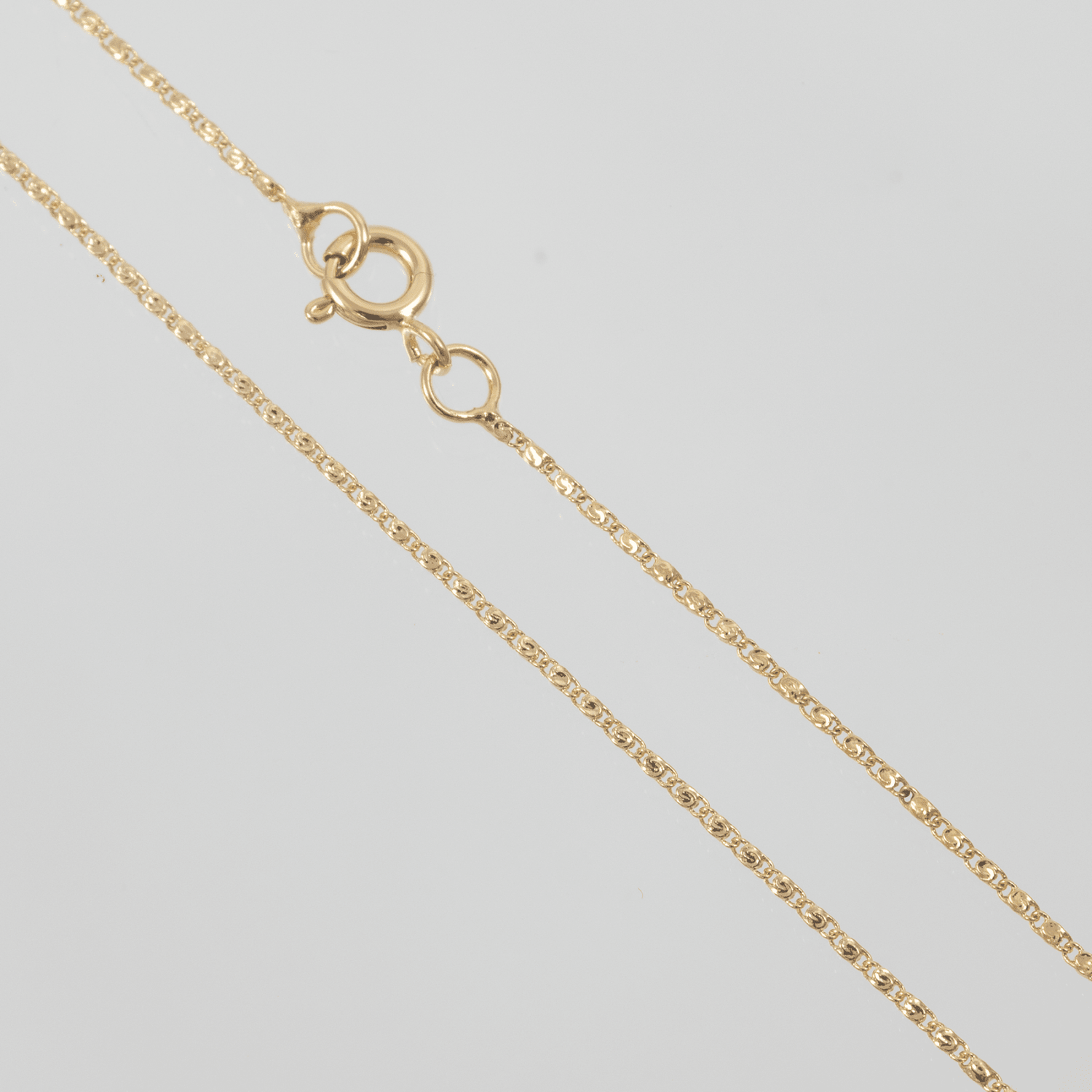 Cadena Candado 1mm - 45cm - Vibrantto Joyas y Accesorios - OC47424