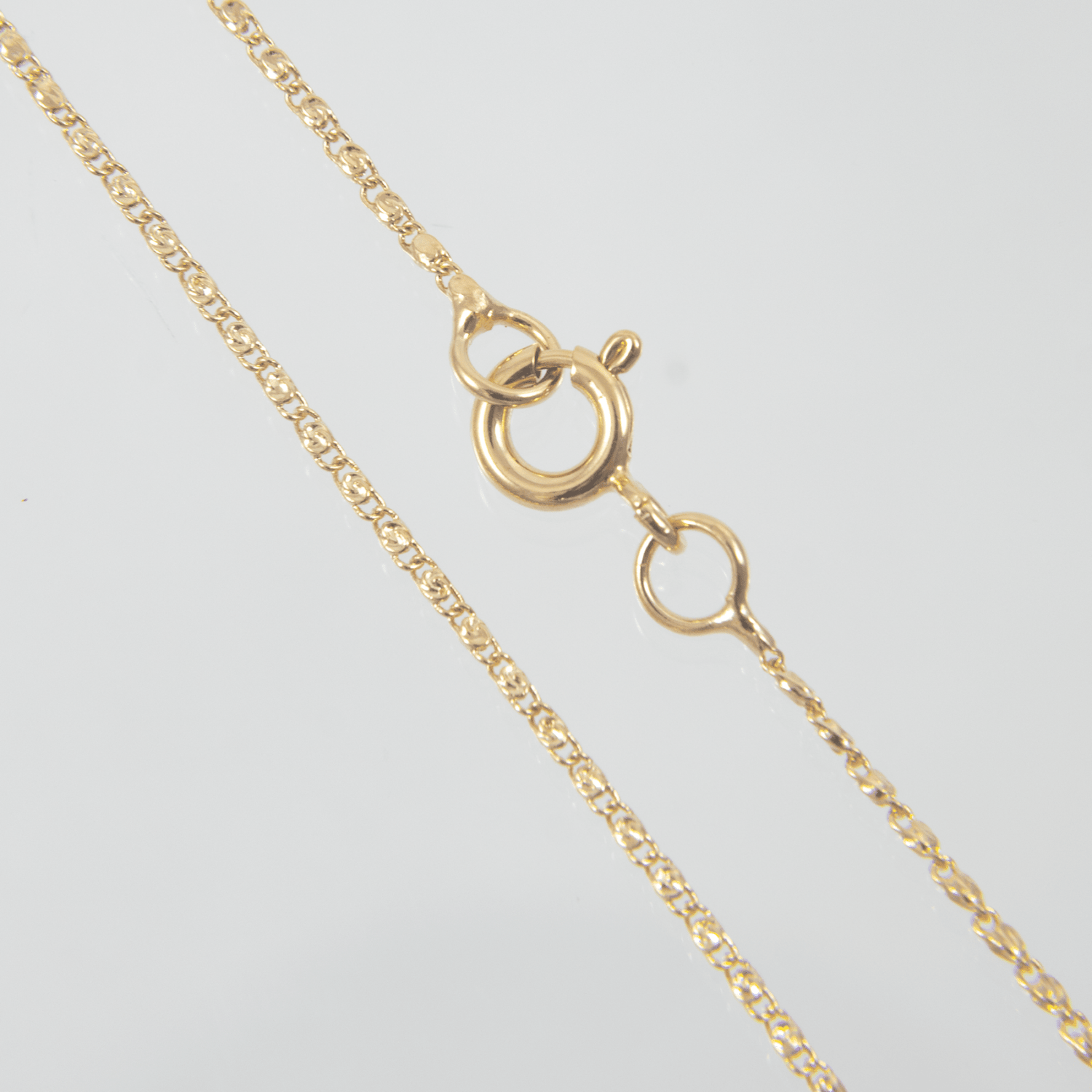 Cadena Candado 1mm - 45cm - Vibrantto Joyas y Accesorios - OC47424