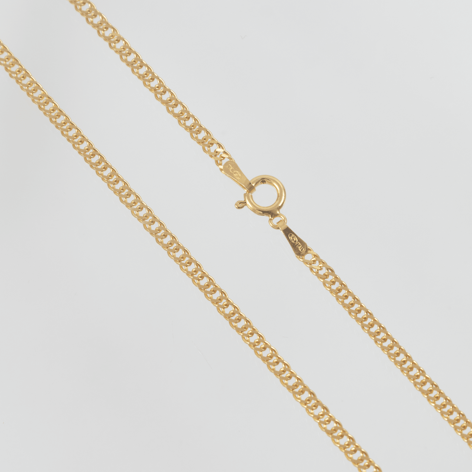 Cadena Cubana Continua IT 2.3 mm 65 cm - Vibrantto Joyas y Accesorios - 45078