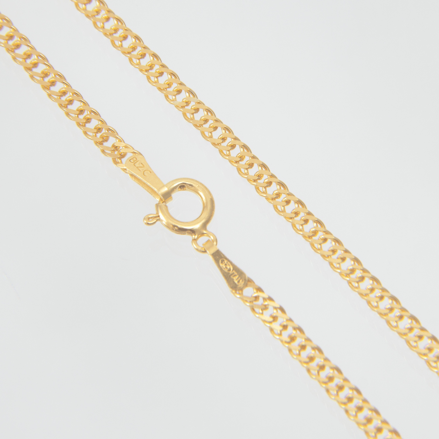 Cadena Cubana Continua IT 2.3 mm 65 cm - Vibrantto Joyas y Accesorios - 45078