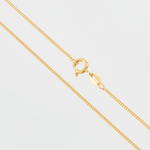 Cadena Cubanita IT 1 mm 65 cm - Vibrantto Joyas y Accesorios - 45158