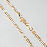 Cadena Escalera 3X1 3mm - 60cm - Vibrantto Joyas y Accesorios - OC48169