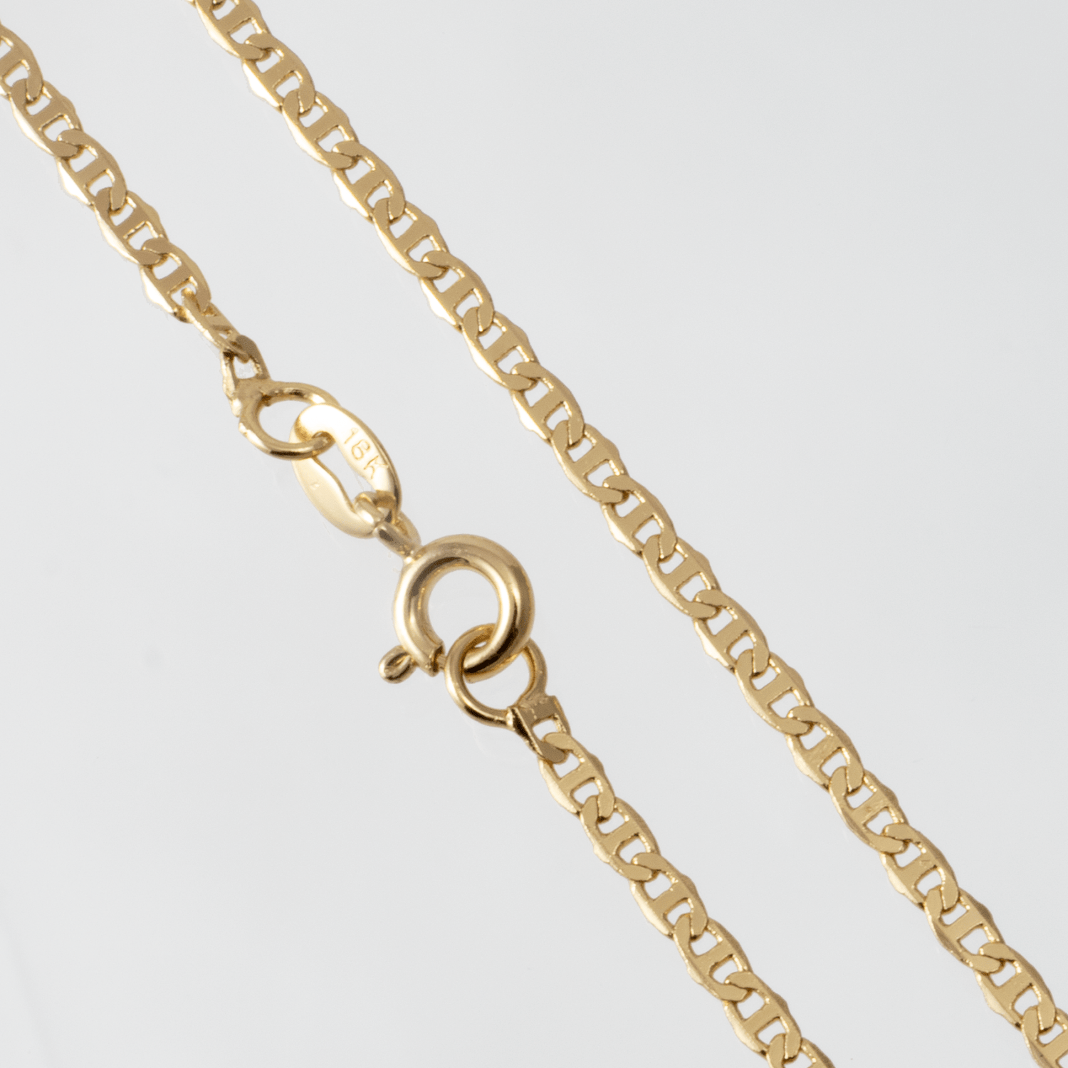 Cadena Escalera Espejo 2mm - 45cm - Vibrantto Joyas y Accesorios - OC46678