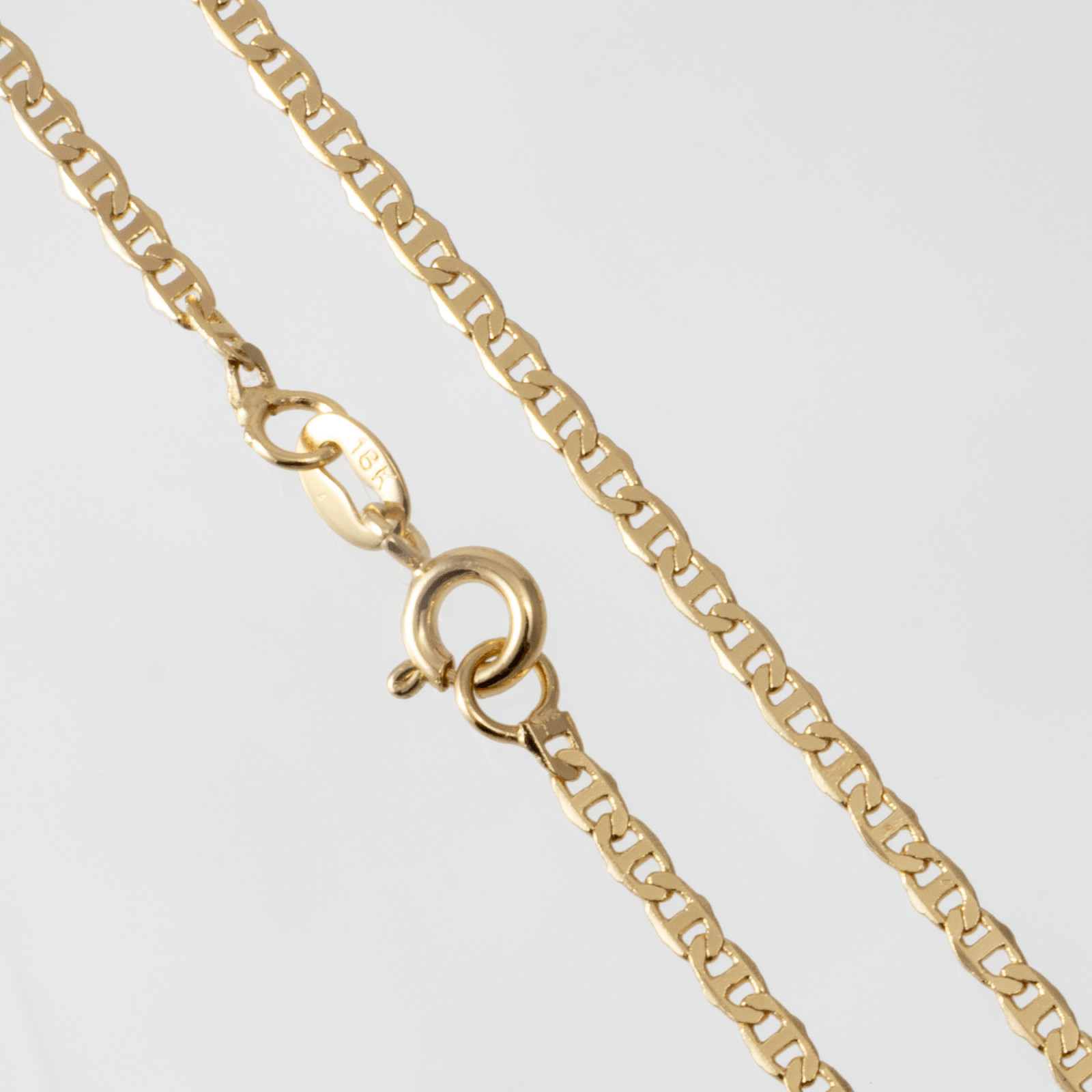 Cadena Escalera Espejo 2mm - 45cm - Vibrantto Joyas y Accesorios - OC46678