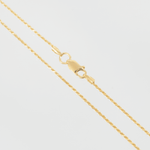 Cadena Lazito IT 1 mm 65 cm - Vibrantto Joyas y Accesorios - 45203