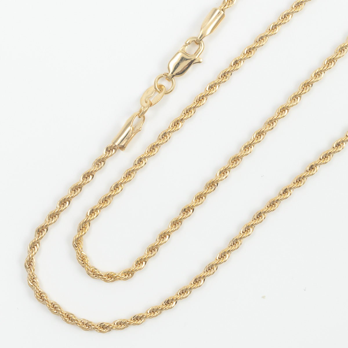 Cadena Lazo 45cm - 2mm - Vibrantto Joyería - OC46167
