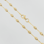 Cadena Militar Ovalada Italy IT 65 cm - Vibrantto Joyas y Accesorios - 45308